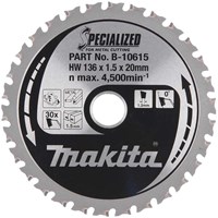 Makita SPECIALIZED Construction Wood Cutting Saw Blade