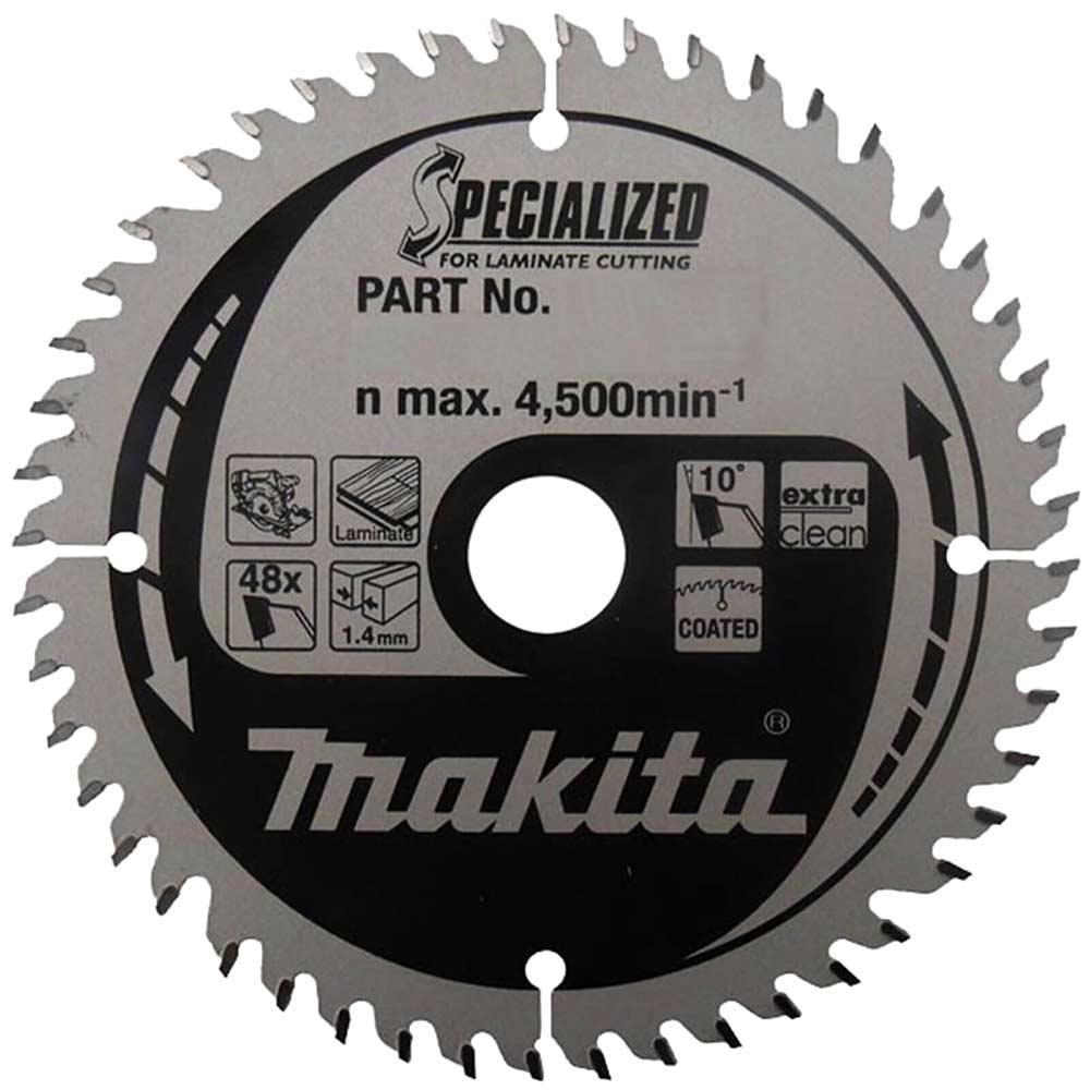 Makita Specialized Laminate Cutting Saw Blade