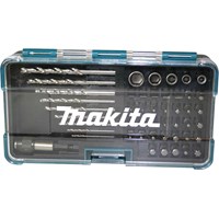 Makita 48 Piece Hss-G Drill Bit and Socket Set
