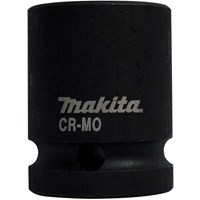Makita 1/2" Drive CR-MO Hexagon Impact Socket Metric Makita 1/2" Drive CR-MO Hexagon Impact Socket Metric