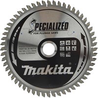 Makita SPECIALIZED Plunge Saw Aluminium Cutting Saw Blade