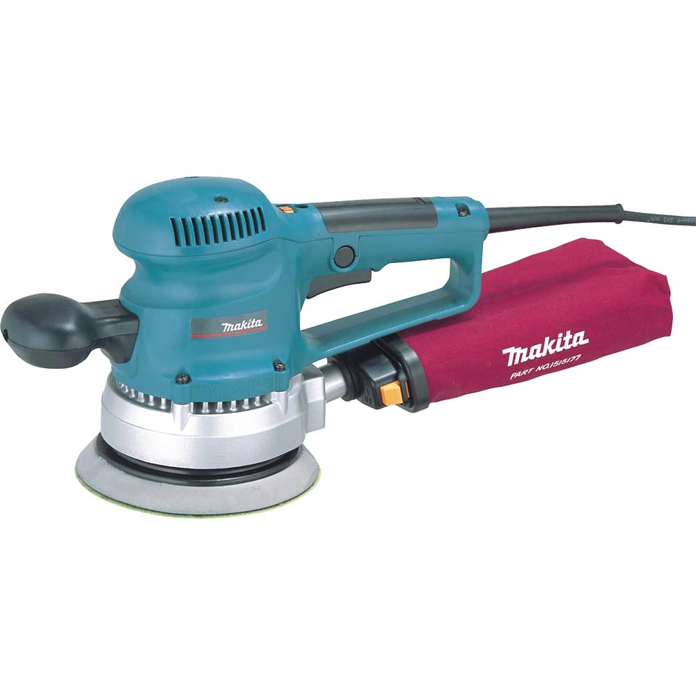 Makita Bo6030 Random Orbit Sander 150Mm 2.3Kg