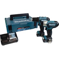 Makita CLX224AJ 12v Max CXT Cordless Drill Driver and Impact Driver Kit Makita CLX224AJ 12v Max CXT Cordless Drill Driver and Impact Driver Kit