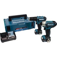 Makita CLX228AJ 12v Max CXT Cordless Combi Drill and Impact Driver Kit Makita CLX228AJ 12v Max CXT Cordless Combi Drill and Impact Driver Kit