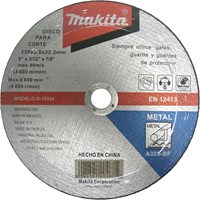 Makita Flat Metal Cutting Disc  Makita Flat Metal Cutting Disc