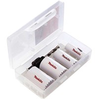 Makita 5 Piece Bi Metal Hole Saw Set Makita 5 Piece Bi Metal Hole Saw Set