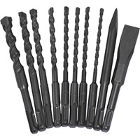 Sirius 10 Piece SDS Plus Drill Bit and Chisel Set Sirius 10 Piece SDS Plus Drill Bit and Chisel Set