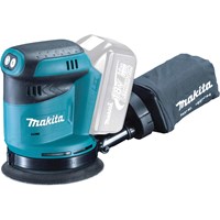 Makita DBO180 18v LXT Cordless Orbital Disc Sander 125mm Makita DBO180 18v LXT Cordless Orbital Disc Sander 125mm