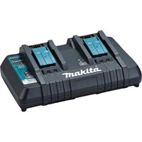 Makita DC18RD 18v LXT Twin Port Battery Charger Makita DC18RD 18v LXT Twin Port Battery Charger