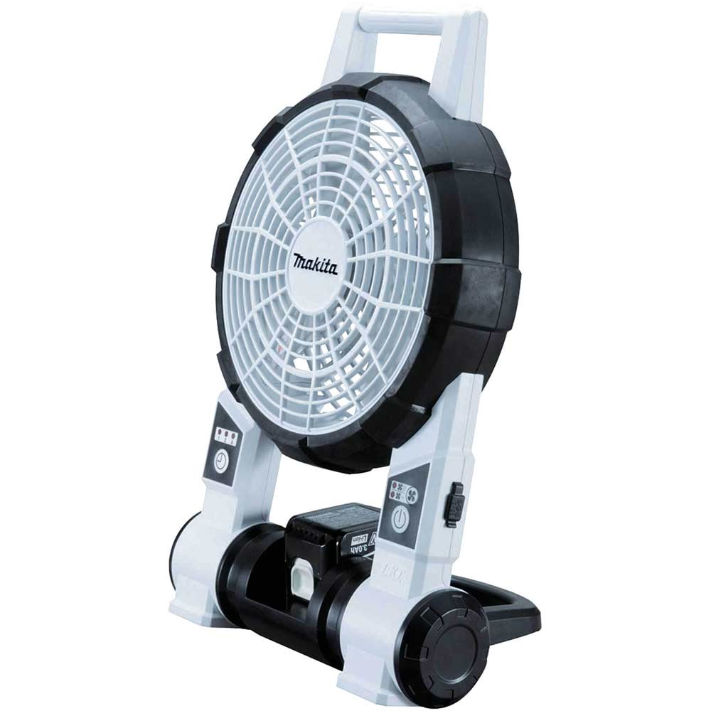 Makita DCF201 18v LXT Cordless Portable Fan Portable Fans