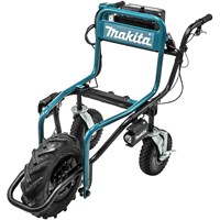 Makita DCU180 18v LXT Cordless Brushless Wheelbarrow Makita DCU180 18v LXT Cordless Brushless Wheelbarrow