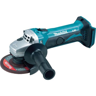 Makita DGA452 18v LXT Cordless Angle Grinder 115mm