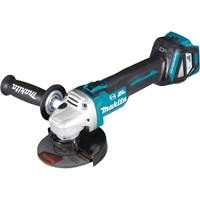 Makita DGA513 18v LXT Cordless Brushless Slide Switch Angle Grinder 125mm Makita DGA513 18v LXT Cordless Brushless Slide Switch Angle Grinder 125mm