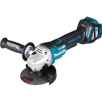 Makita DGA517 18v LXT Cordless Brushless Paddle Switch Angle Grinder 125mm Makita DGA517 18v LXT Cordless Brushless Paddle Switch Angle Grinder 125mm