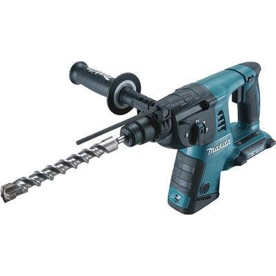 Makita DHR263 Twin 18v LXT Cordless SDS Plus Hammer Drill