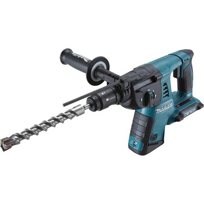Makita DHR264 Twin 18v LXT Cordless SDS Plus Hammer Drill