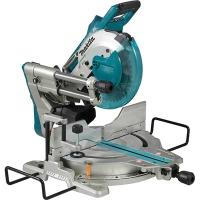 Makita DLS110 Twin 18v LXT Cordless Brushless Mitre Saw 260mm