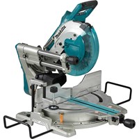 Makita DLS110 Twin 18v LXT Cordless Brushless Mitre Saw 260mm Makita DLS110 Twin 18v LXT Cordless Brushless Mitre Saw 260mm