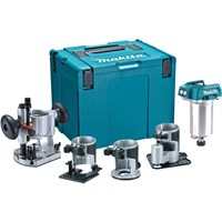 Makita DRT50 18v LXT Cordless Brushless Plunge Router and Trimmer Kit Makita DRT50 18v LXT Cordless Brushless Plunge Router and Trimmer Kit