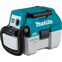 Makita DVC750L 18v LXT Cordless Brushless Dust Extractor Makita DVC750L 18v LXT Cordless Brushless Dust Extractor