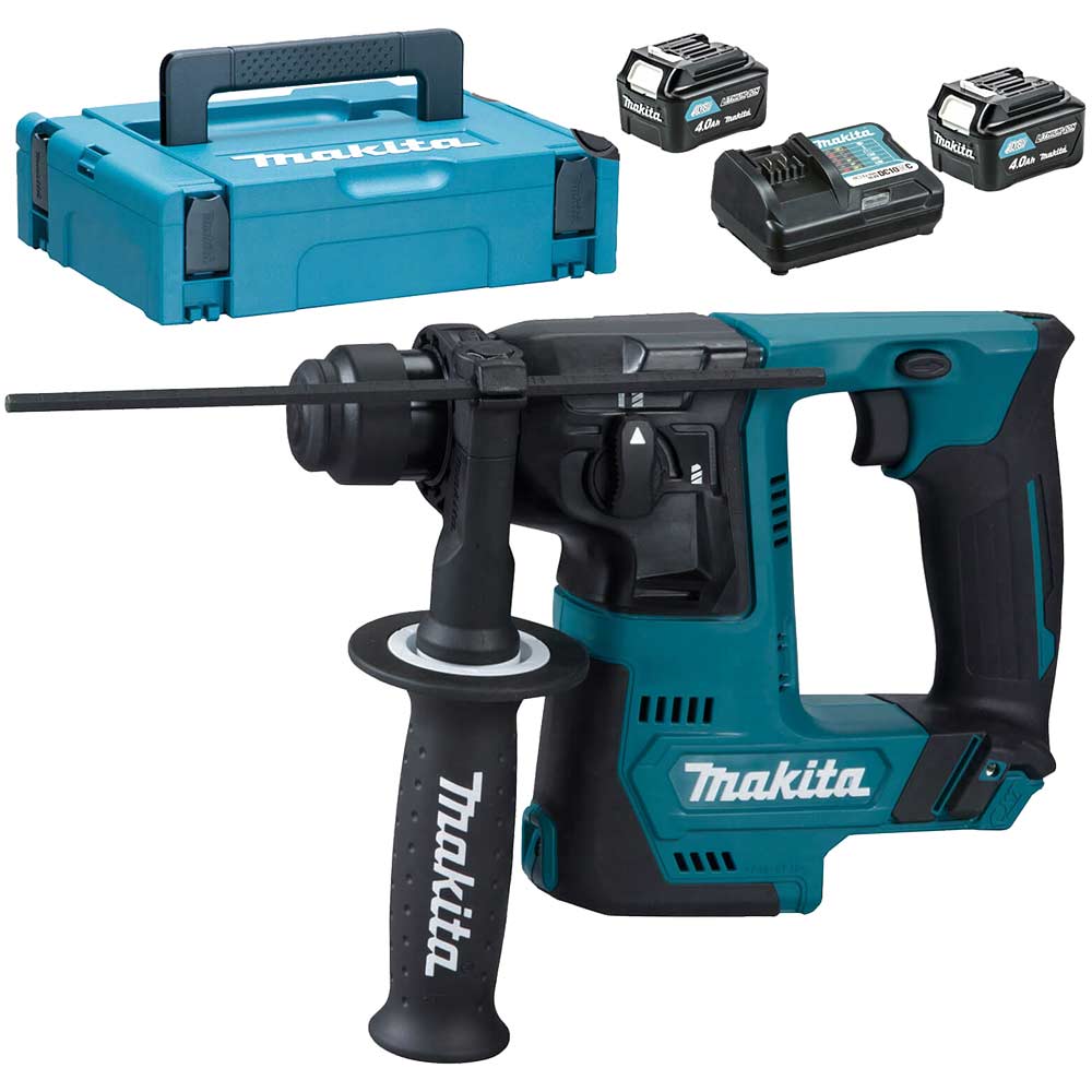 Makita Light Hr140d 12V Max Cxt Cordless Sds Hammer Drill Size 10.8