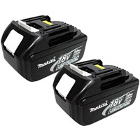 Makita BL1830B 18v Cordless Li-ion Battery 3ah Pack of 2 Makita BL1830B 18v Cordless Li-ion Battery 3ah Pack of 2