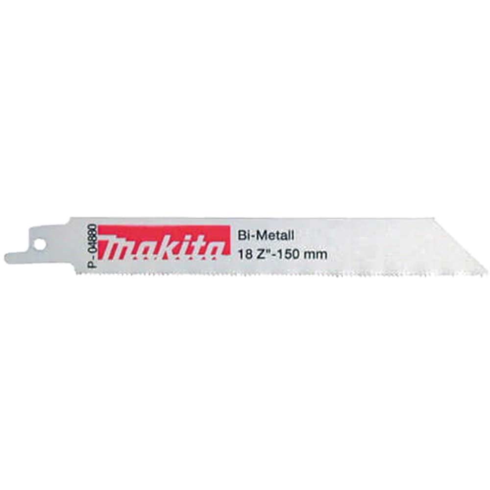 Makita Metal Reciprocating Sabre Saw Blades Medium