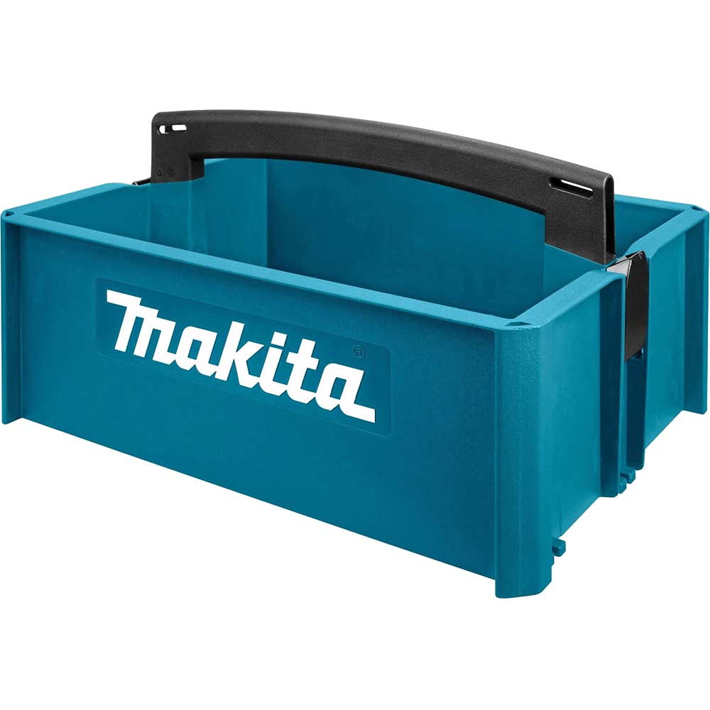 Makita MakPac Stackable Tote Tool Box 396mm 296mm 145mm