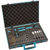 Makita 70 Piece Pro XL Power Tool Drill Bit and Accessory Set