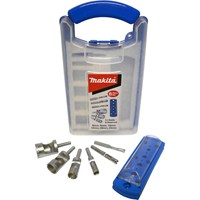 Makita 6 Piece Diamond Drill Bit Hole Saw Set Makita 6 Piece Diamond Drill Bit Hole Saw Set