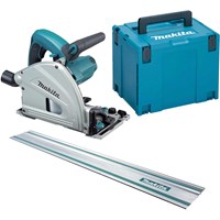 Makita SP6000K1 Plunge Cut Circular Saw and Guide Rail Accessory 2 Piece Set Makita SP6000K1 Plunge Cut Circular Saw and Guide Rail Accessory 2 Piece Set