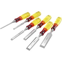 Marples M373 6 Piece Limited Edition Splitproof Bevel Edge Wood Chisel Set