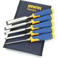 Marples MS500 5 Piece Bevel Edge Wood Chisel Set