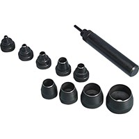 Maun 10 Piece Wad Punch Kit Imperial Maun 10 Piece Wad Punch Kit Imperial
