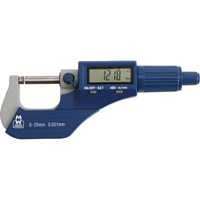 Moore and Wright MW200-01DBL Digital External Micrometer  Moore and Wright MW200-01DBL Digital External Micrometer