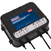 Sealey MBC420 Quad Bank Auto Maintenance Charger Sealey MBC420 Quad Bank Auto Maintenance Charger