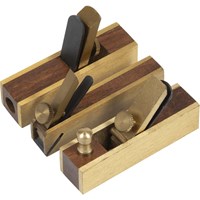 Sealey 3 Piece Mini Block, Bullnose and Scraper Plane Set Sealey 3 Piece Mini Block, Bullnose and Scraper Plane Set