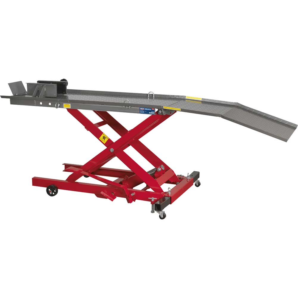 Sealey Hydraulic Motorcycle Lift Stand 365Kg