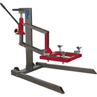 Sealey Single Post Hydraulic Motorcycle Lift