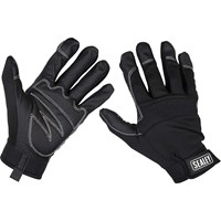 Sealey Tactouch Mechanics Gloves Sealey Tactouch Mechanics Gloves
