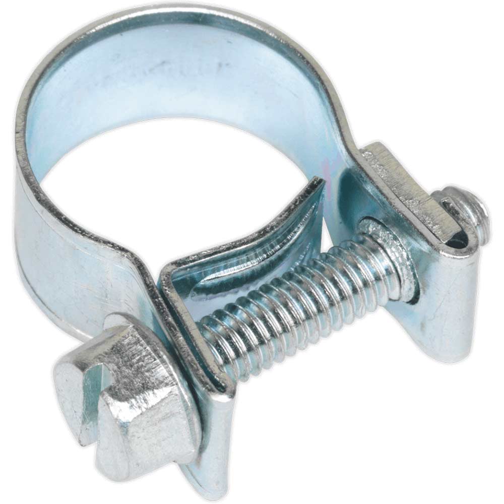 Sealey Mini Hose Clips 12Mm - 14Mm Pack Of Size 30