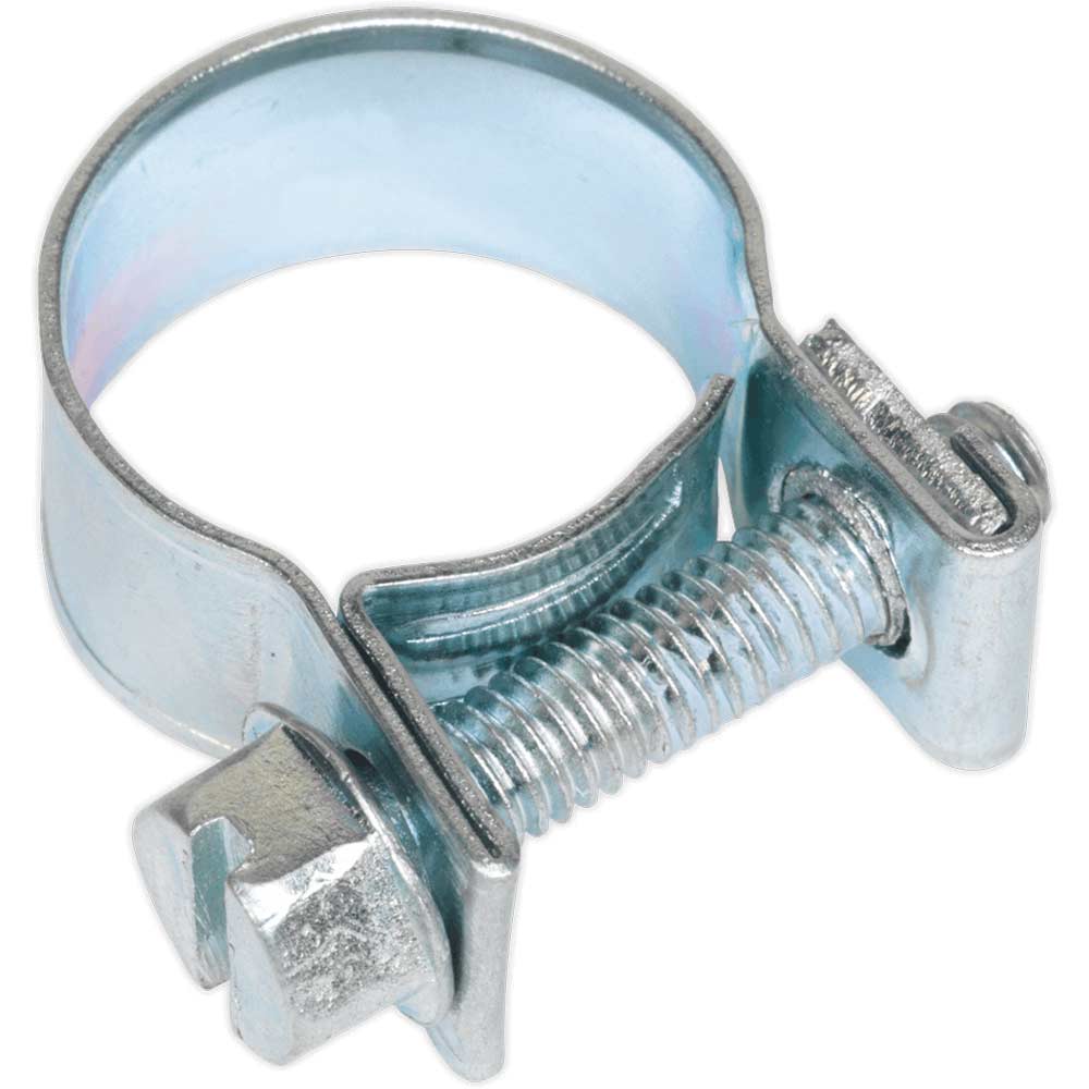 Sealey Mini Hose Clips 13Mm - 15Mm Pack Of Size 30
