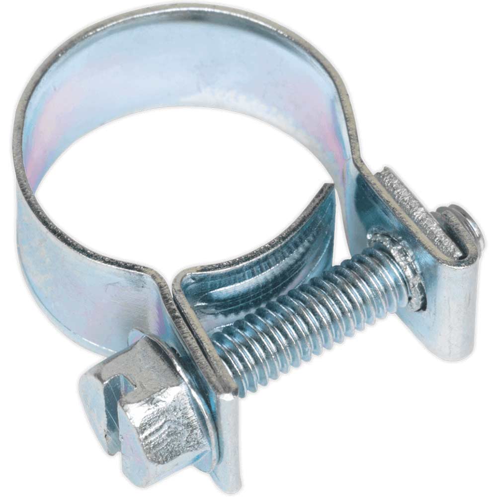 Sealey Mini Hose Clips 14Mm - 16Mm Pack Of Size 20