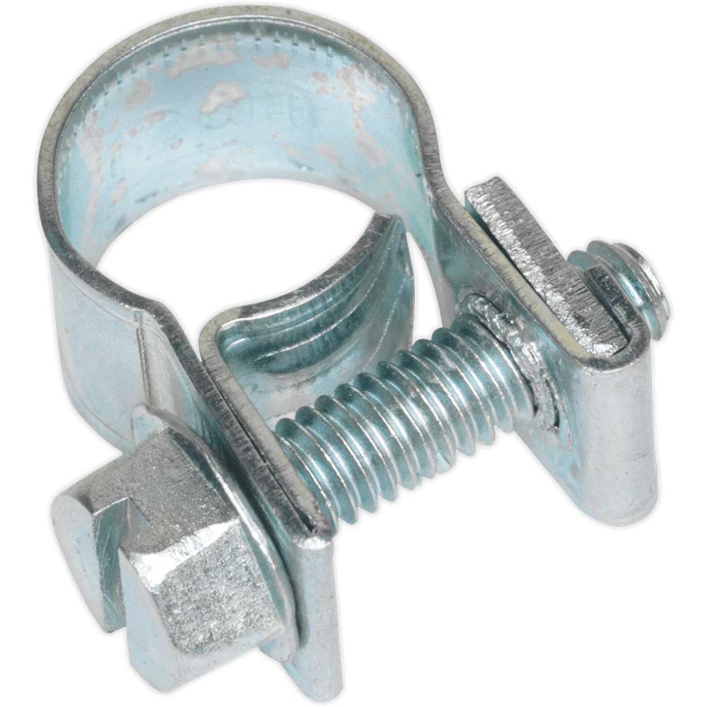 Sealey Mini Hose Clips 8Mm - 10Mm Pack Of Size 30