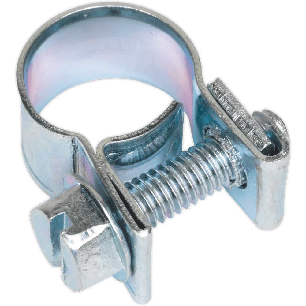 Sealey Mini Hose Clips 9Mm - 11Mm Pack Of Size 30