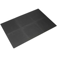 Sealey 6 Piece Interlocking EVA Foam Workshop Matting Set 