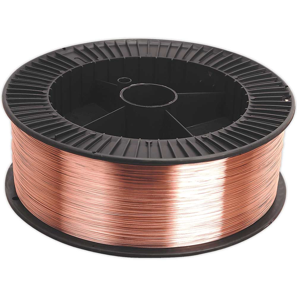 Sealey Mild Steel Mig Wire 0.8Mm 15Kg