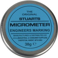 Stuarts Original Micrometer Engineers Marking Blue