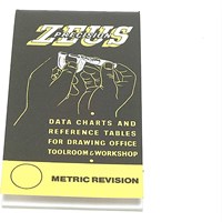 Zeus Precision Engineers Charts and Reference Tables Book