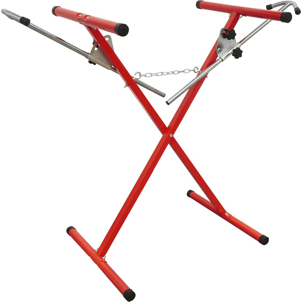 Sealey Mk54 Folding Bumper Stand 7.42Kg